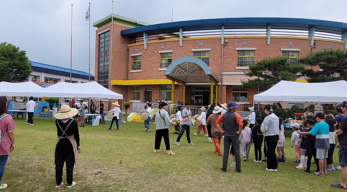 단오한마당삼우초